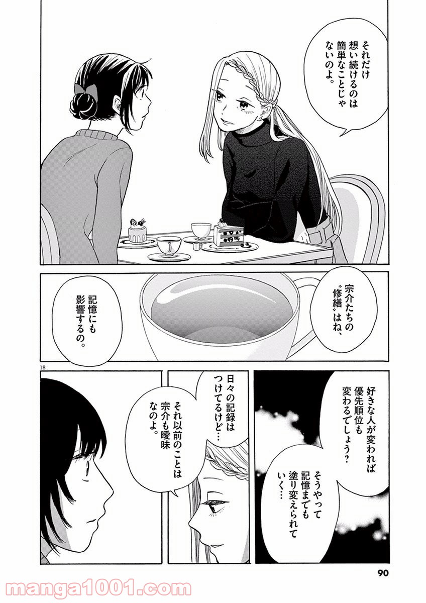 あげくの果てのカノン - 第14話 - Page 18