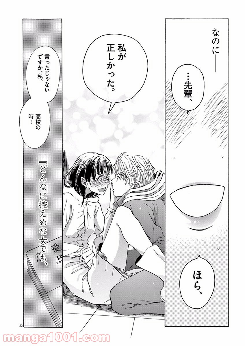 あげくの果てのカノン 第7話 - Page 22