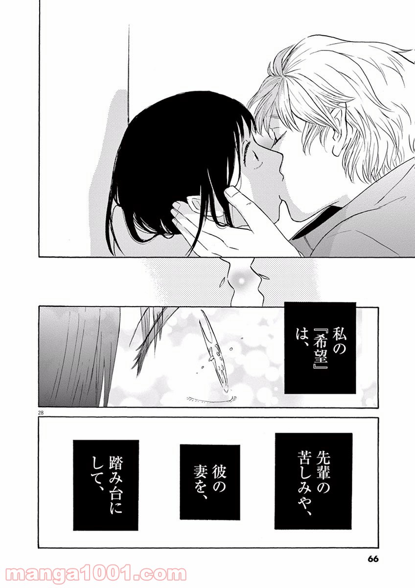 あげくの果てのカノン 第7話 - Page 28