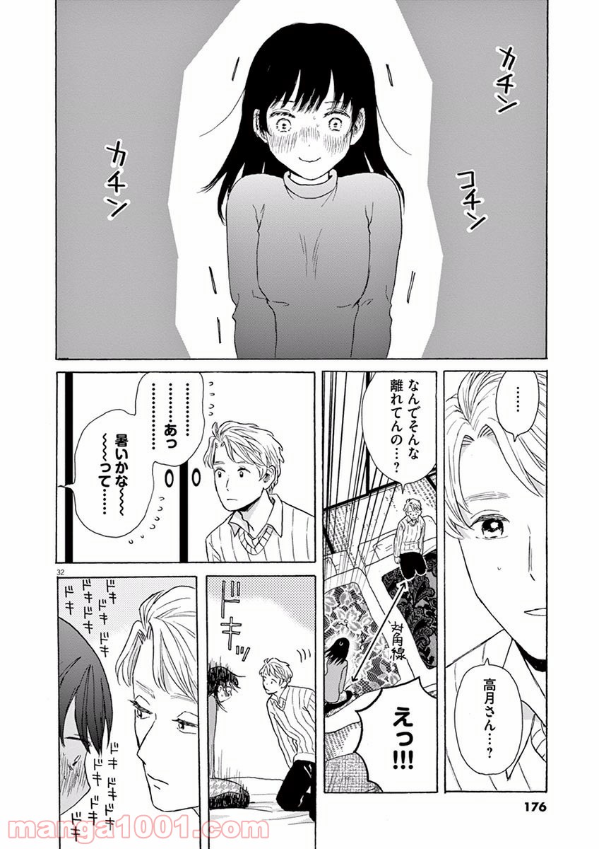 あげくの果てのカノン 第16話 - Page 32