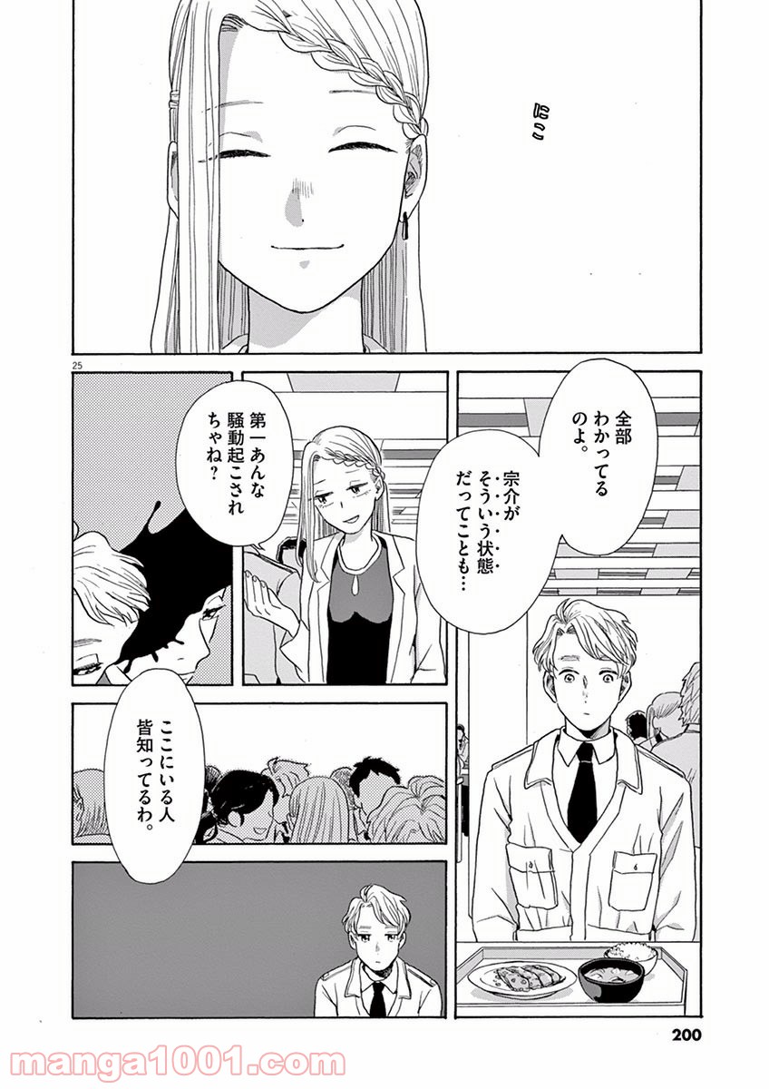 あげくの果てのカノン 第11話 - Page 25