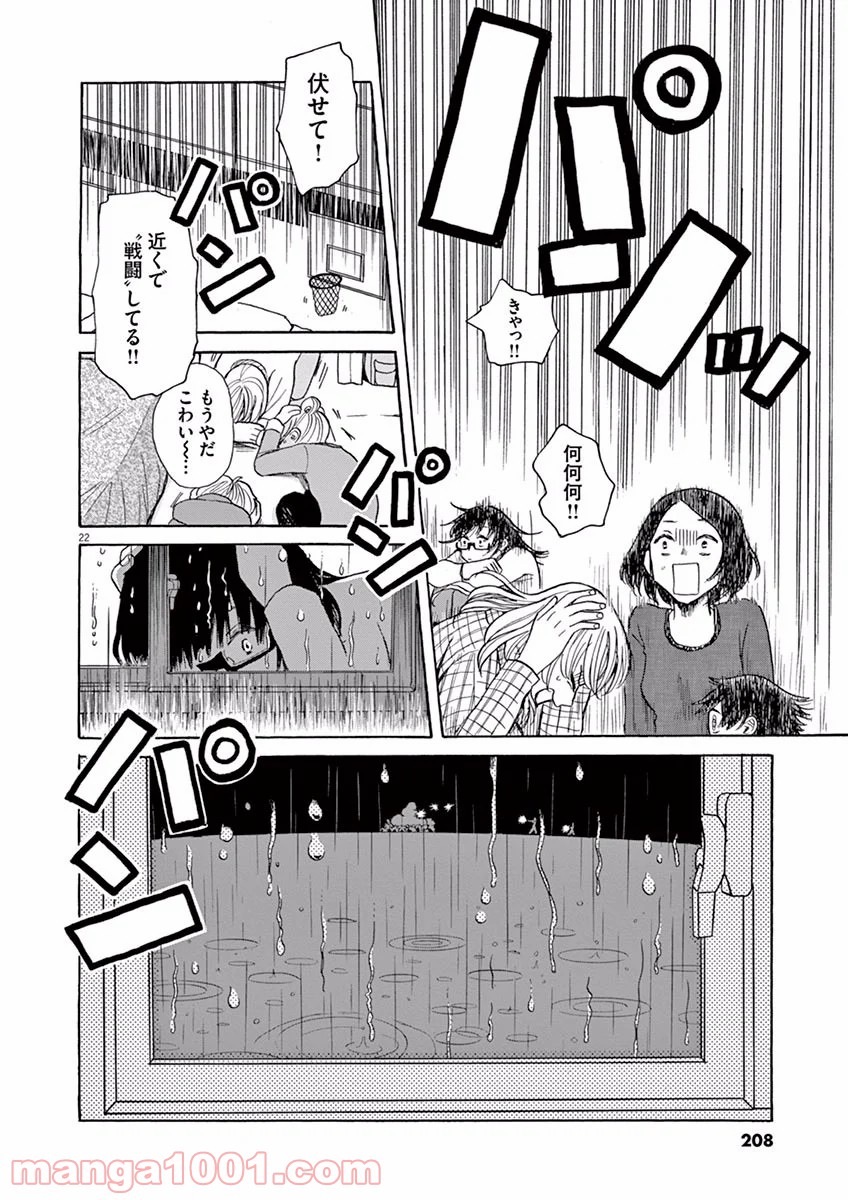 あげくの果てのカノン 第17話 - Page 22