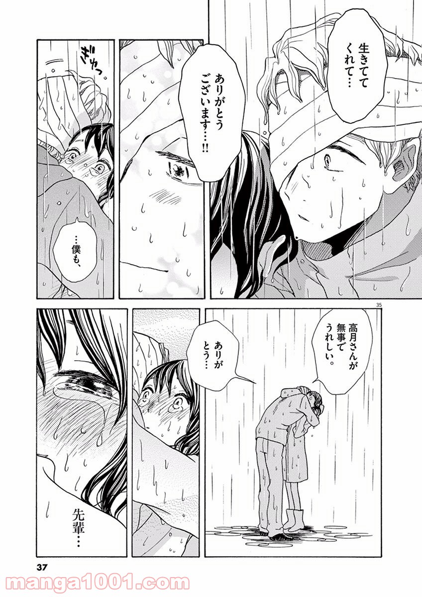 あげくの果てのカノン - 第6話 - Page 35