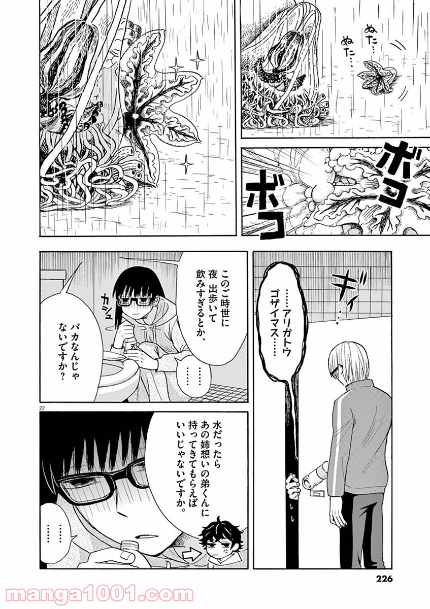 あげくの果てのカノン - 第24話 - Page 22