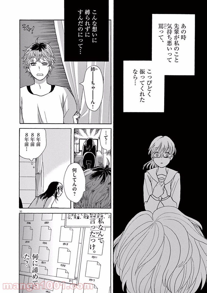 あげくの果てのカノン 第2話 - Page 30