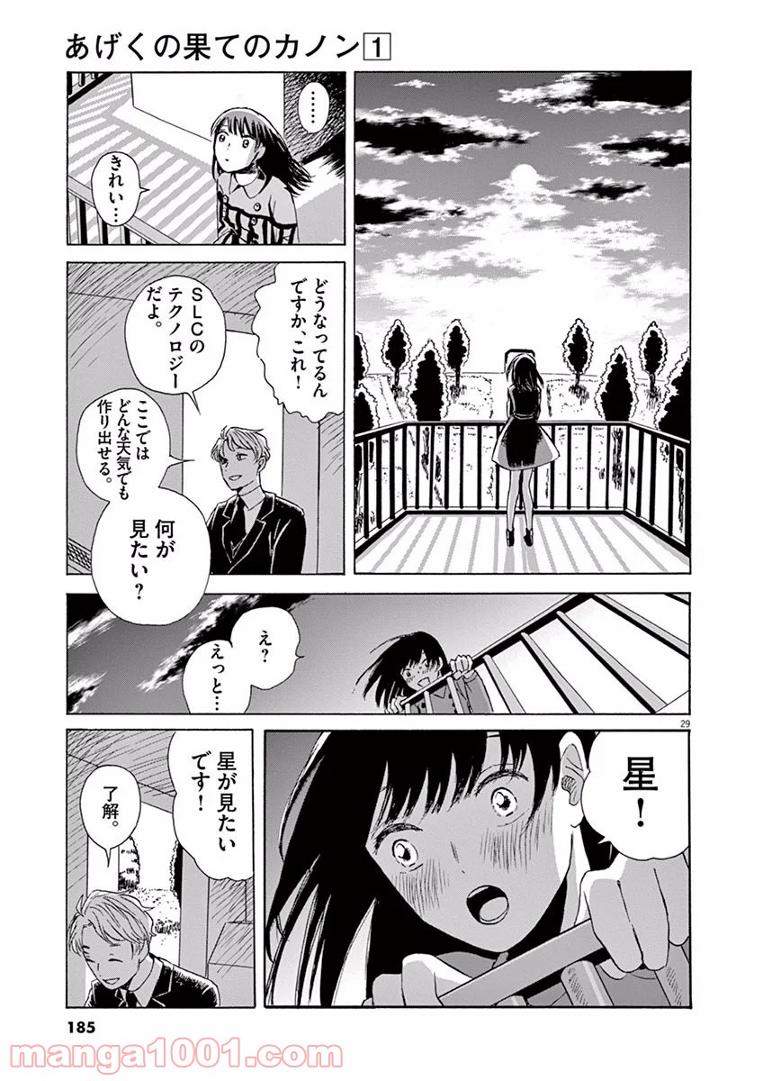 あげくの果てのカノン 第5話 - Page 29