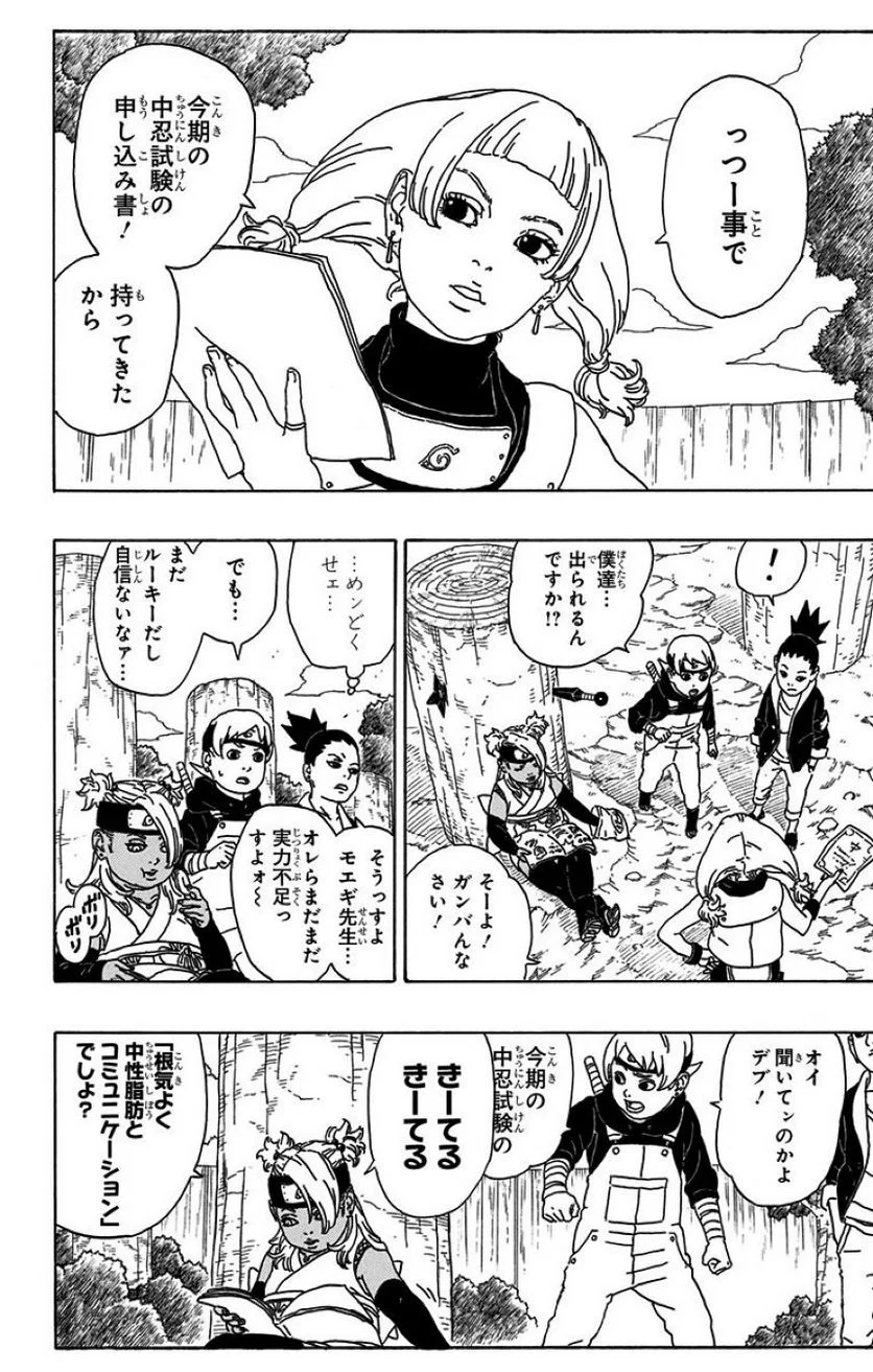 ボルト Boruto 第1話 - Page 33