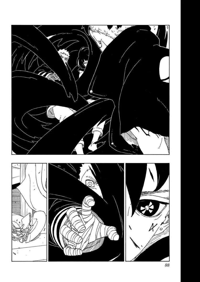 ボルト Boruto 第20話 - Page 88