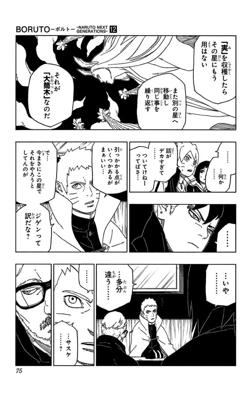 ボルト Boruto 第12話 - Page 74