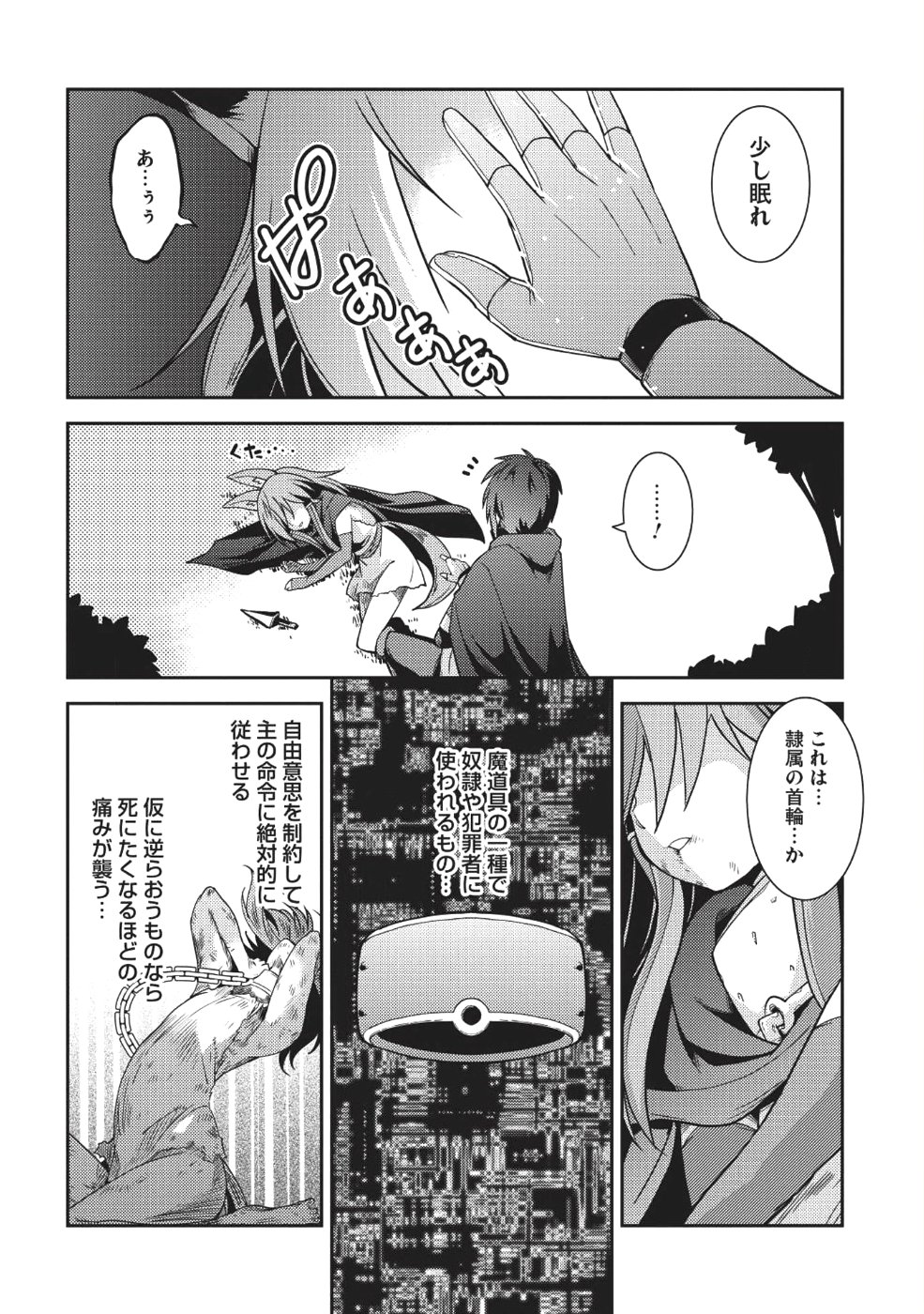 精霊幻想記 ～こんな世界で出会えた君に～ (みなづきふたご) 第16話 - Page 13