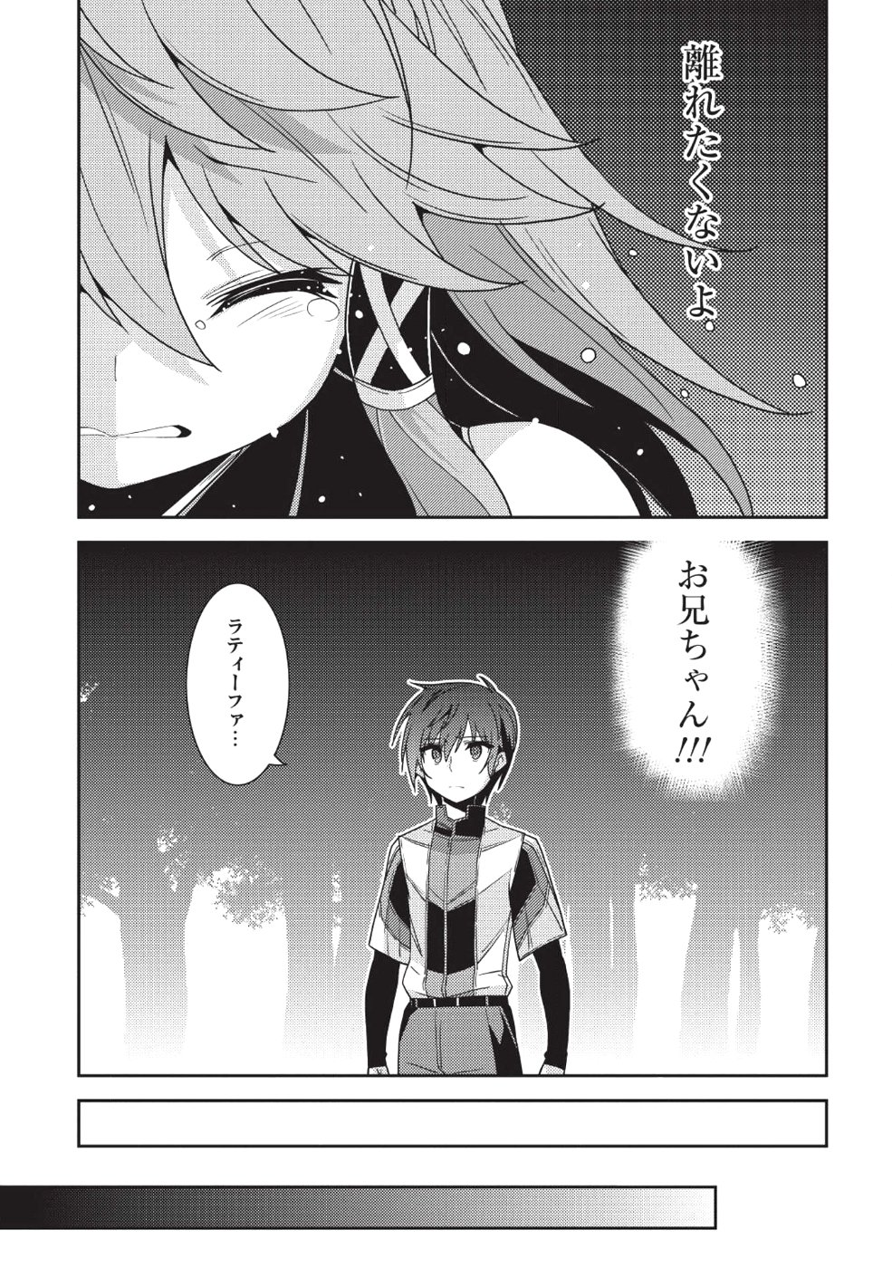 精霊幻想記 ～こんな世界で出会えた君に～ (みなづきふたご) - 第21話 - Page 23