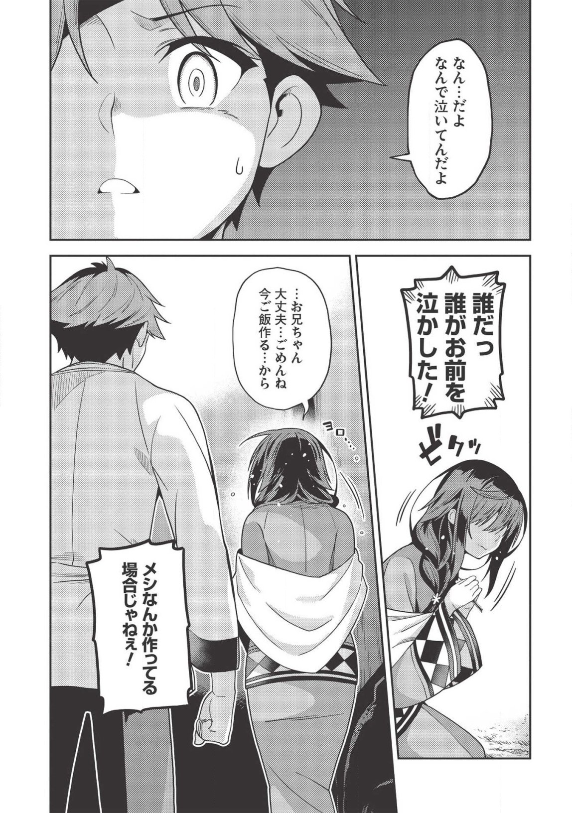 精霊幻想記 ～こんな世界で出会えた君に～ (みなづきふたご) 第30話 - Page 17