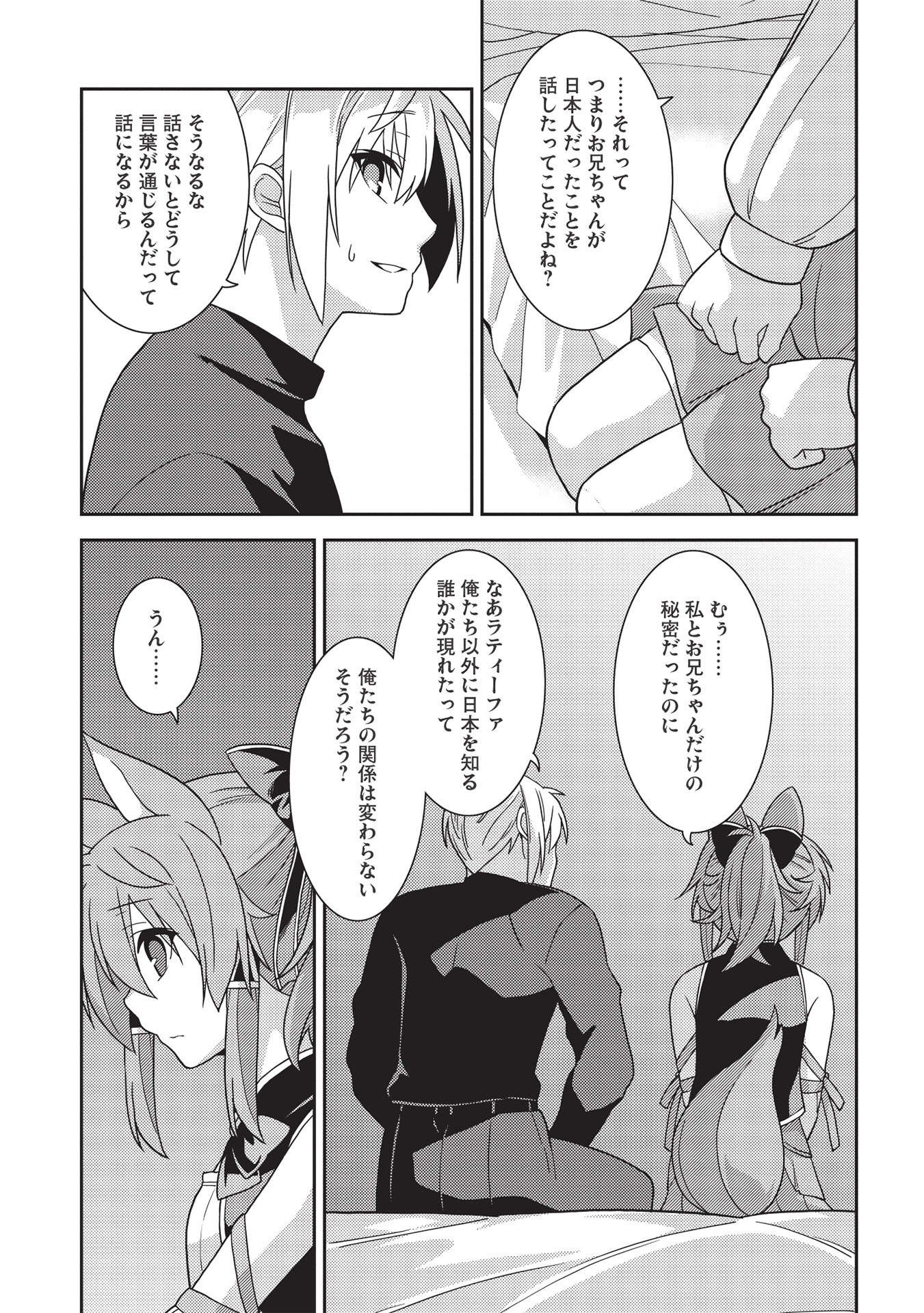 精霊幻想記 ～こんな世界で出会えた君に～ (みなづきふたご) 第39話 - Page 19