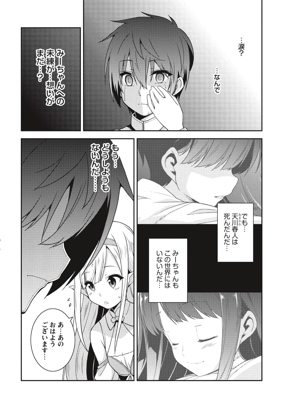 精霊幻想記 ～こんな世界で出会えた君に～ (みなづきふたご) 第19話 - Page 14