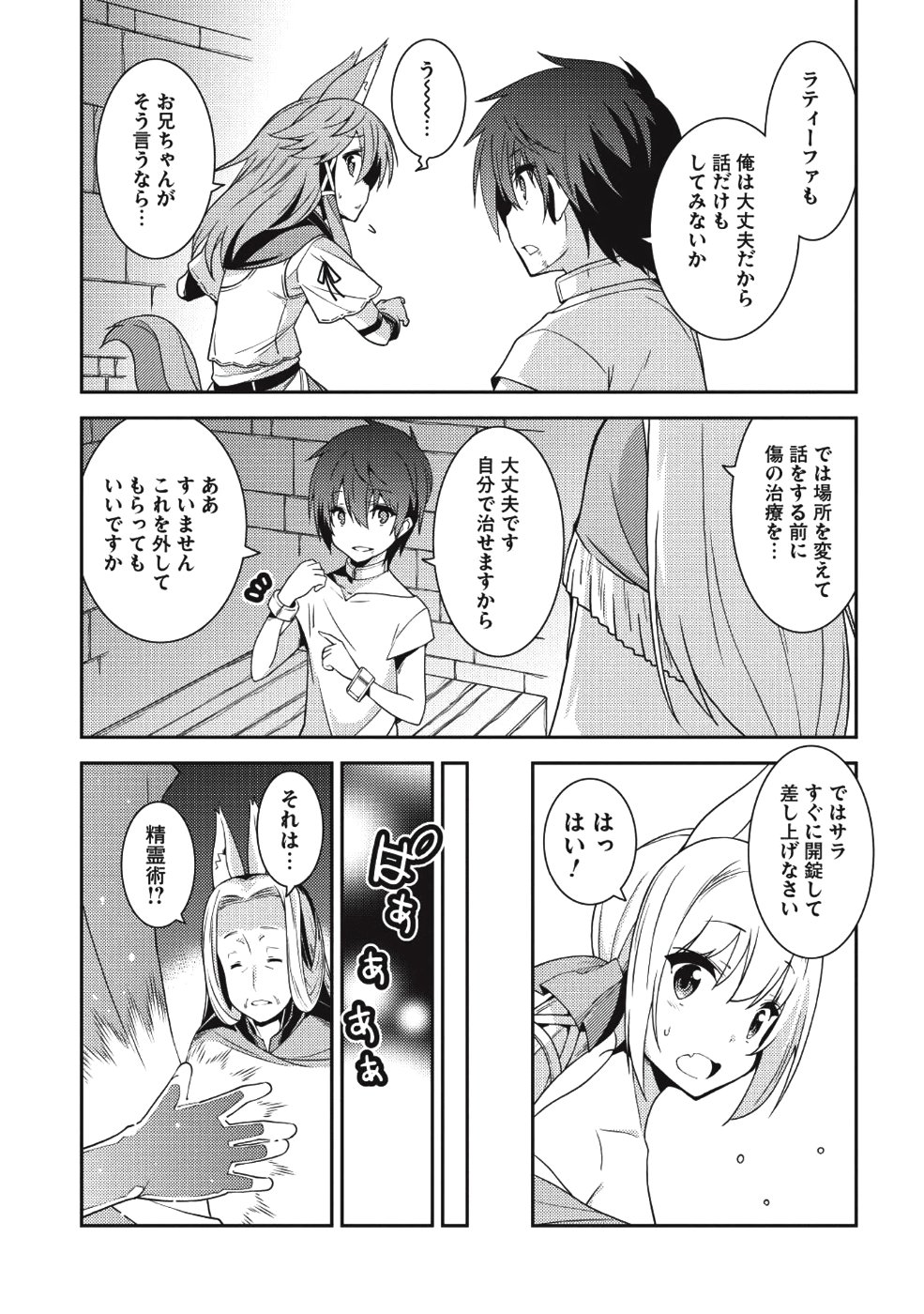 精霊幻想記 ～こんな世界で出会えた君に～ (みなづきふたご) 第19話 - Page 19