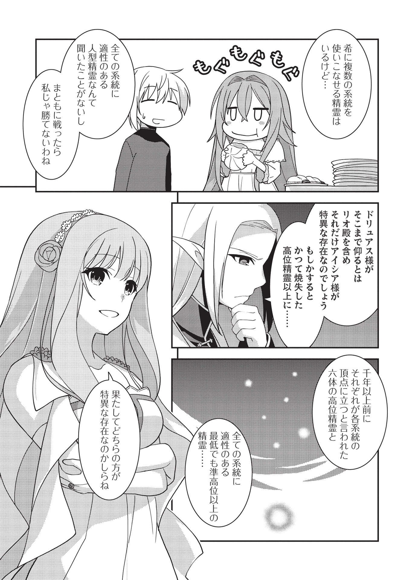 精霊幻想記 ～こんな世界で出会えた君に～ (みなづきふたご) - 第42話 - Page 29