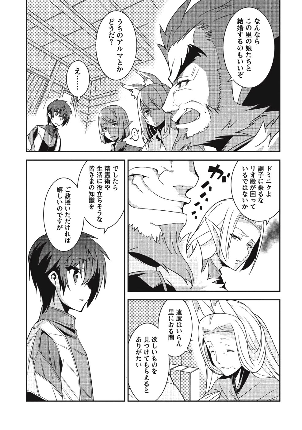 精霊幻想記 ～こんな世界で出会えた君に～ (みなづきふたご) 第20話 - Page 13