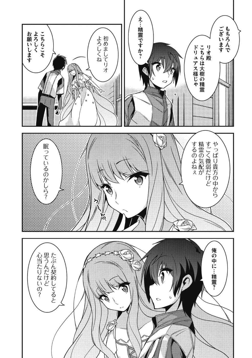 精霊幻想記 ～こんな世界で出会えた君に～ (みなづきふたご) - 第20話 - Page 15