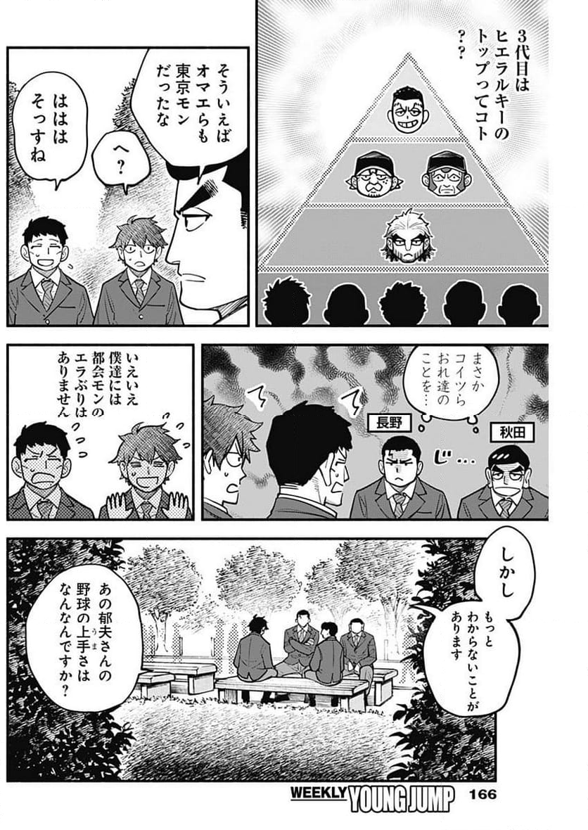 ４軍くん（仮） 第59話 - Page 8