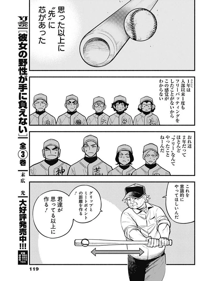 ４軍くん（仮） 第31話 - Page 7