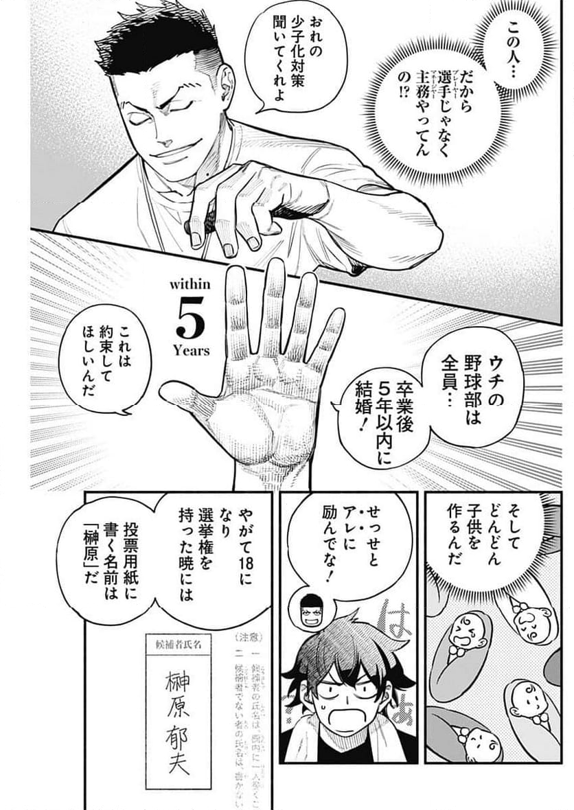 ４軍くん（仮） 第61話 - Page 13