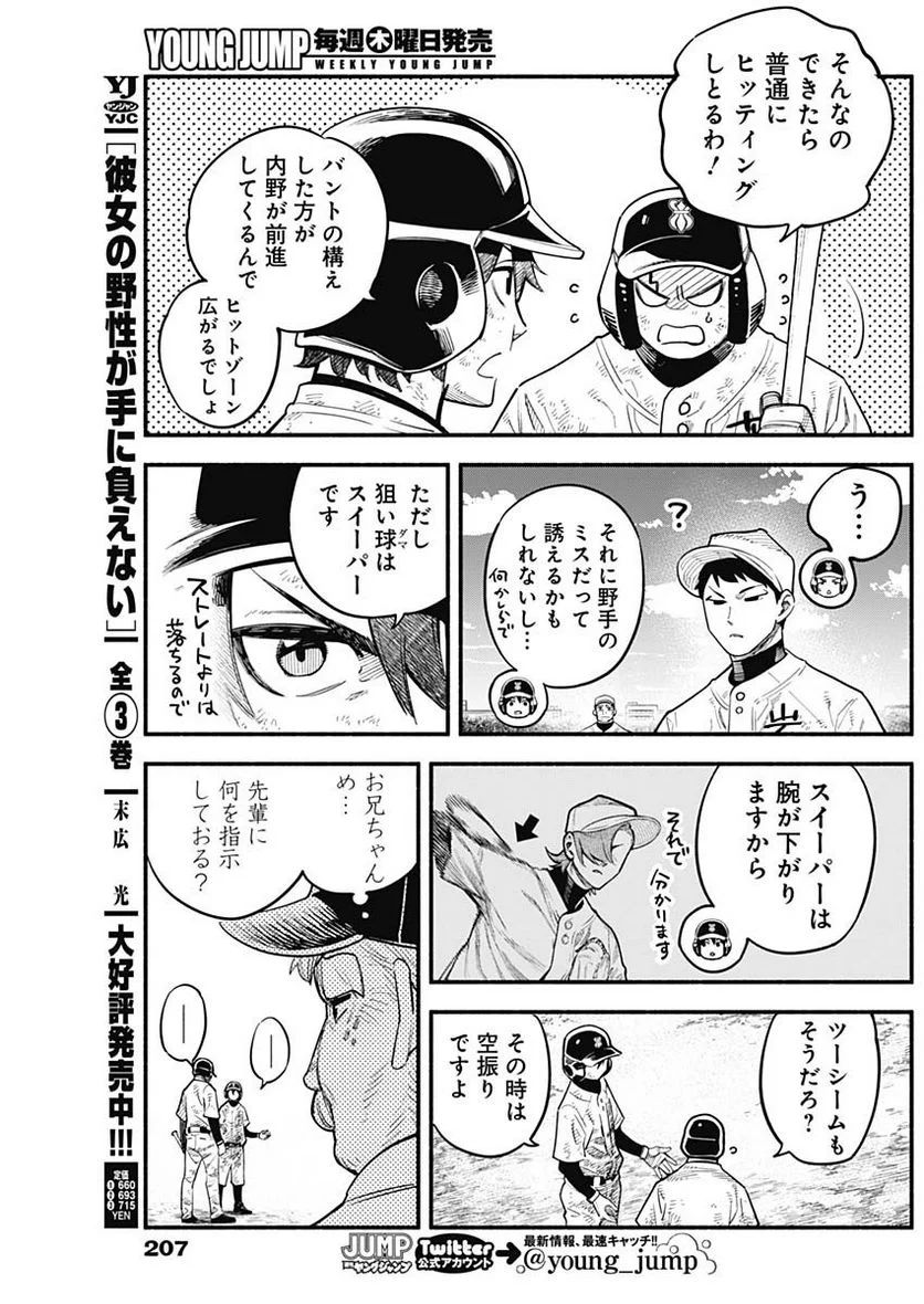 ４軍くん（仮） 第40話 - Page 13