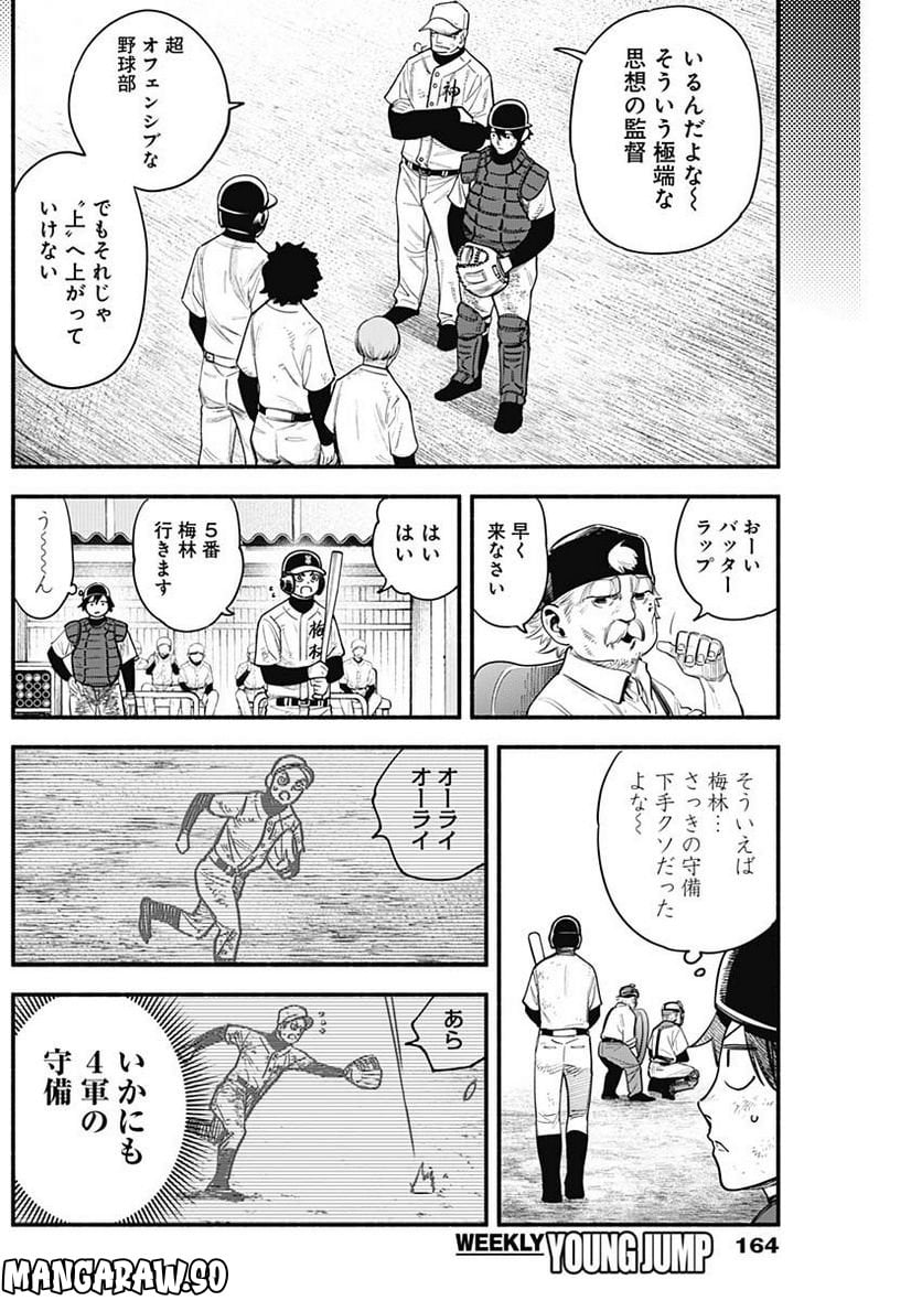 ４軍くん（仮） 第21話 - Page 6