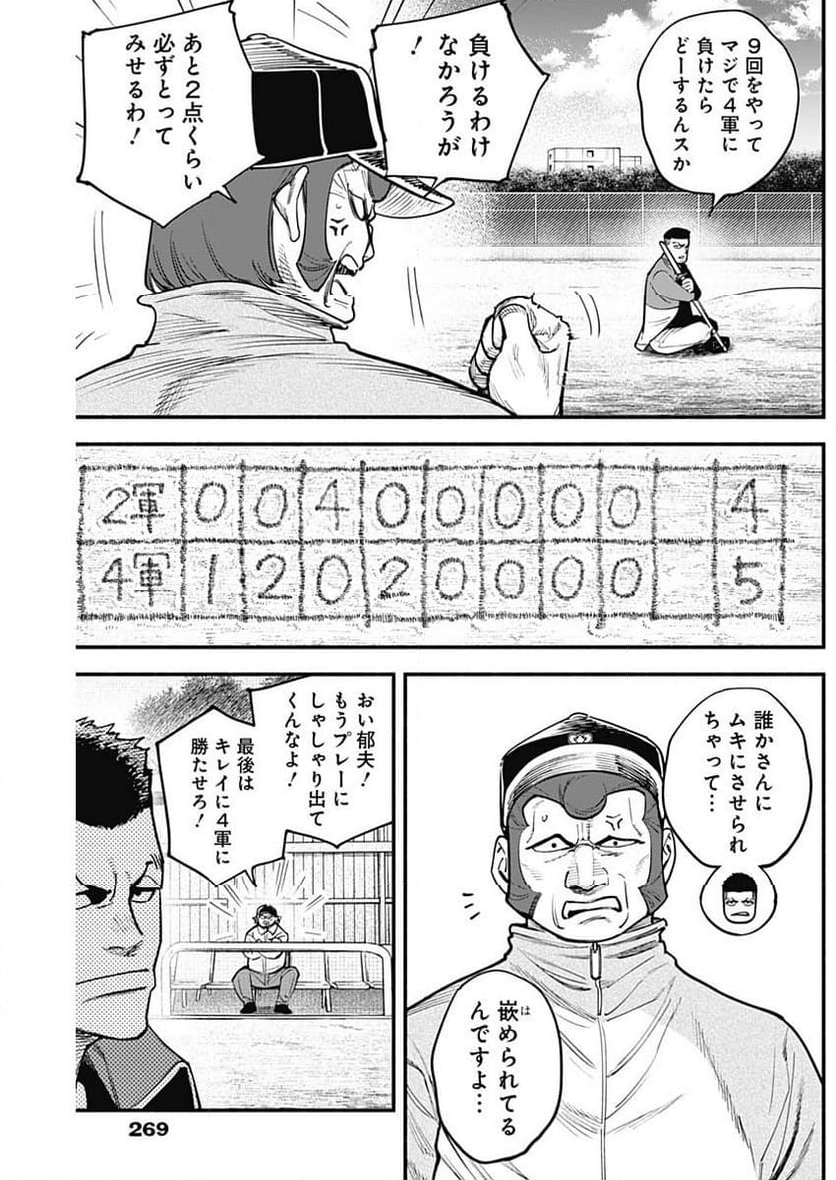 ４軍くん（仮） 第55話 - Page 4