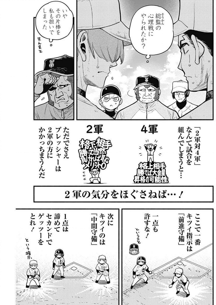 ４軍くん（仮） 第50話 - Page 3