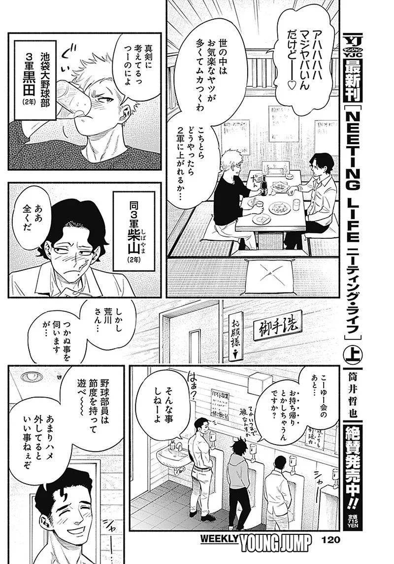 ４軍くん（仮） 第3話 - Page 18