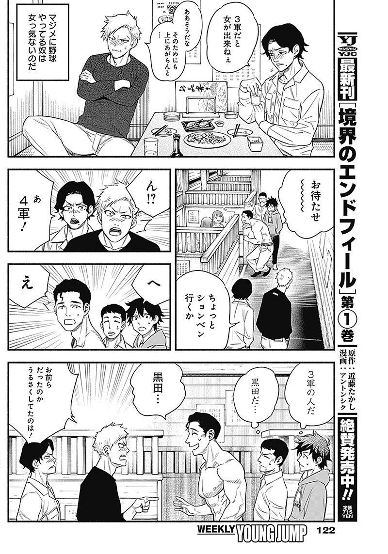 ４軍くん（仮） 第3話 - Page 20