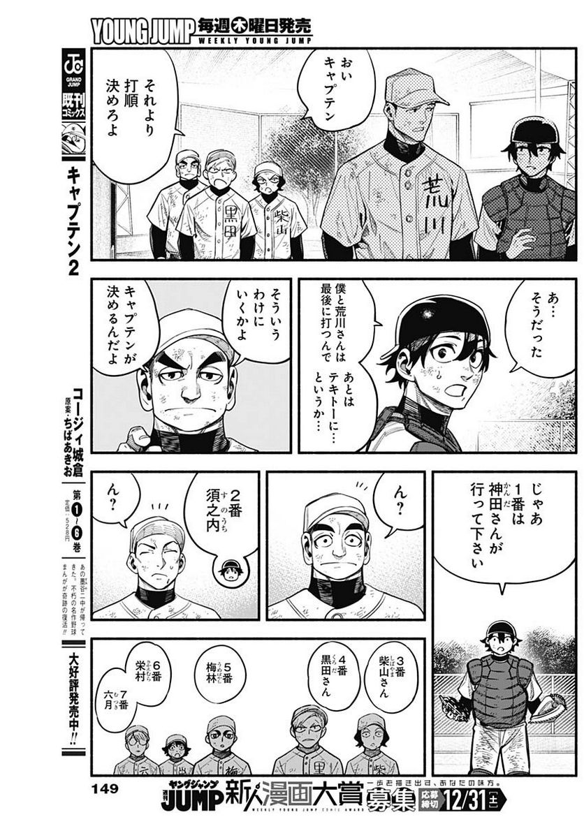 ４軍くん（仮） 第16話 - Page 3