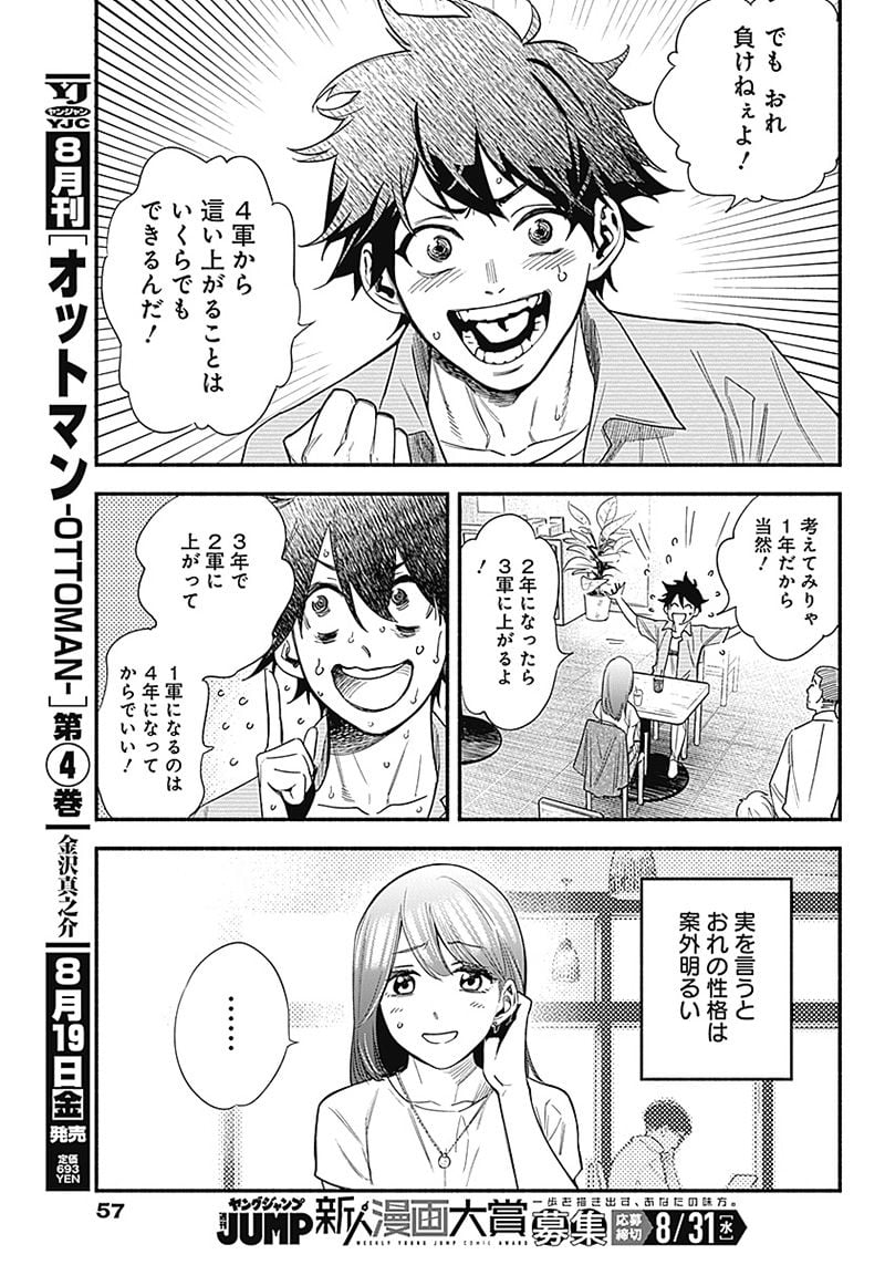 ４軍くん（仮） 第1話 - Page 47