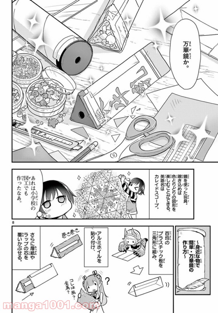 美術室のモンスターず 第7話 - Page 8