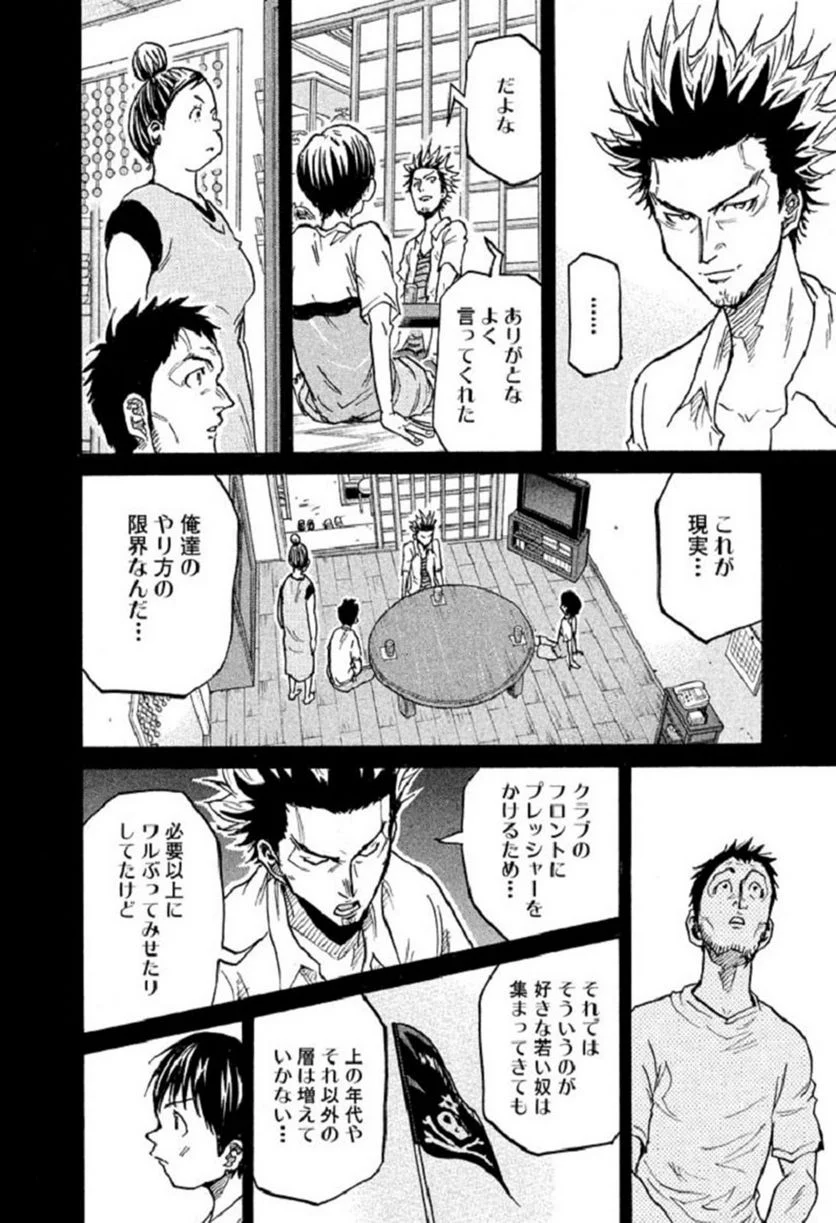 ジャイアントキリング 第284話 - Page 16