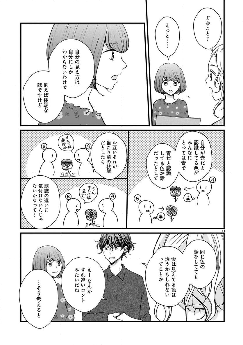 その蒼を、青とよばない - 第7.2話 - Page 11