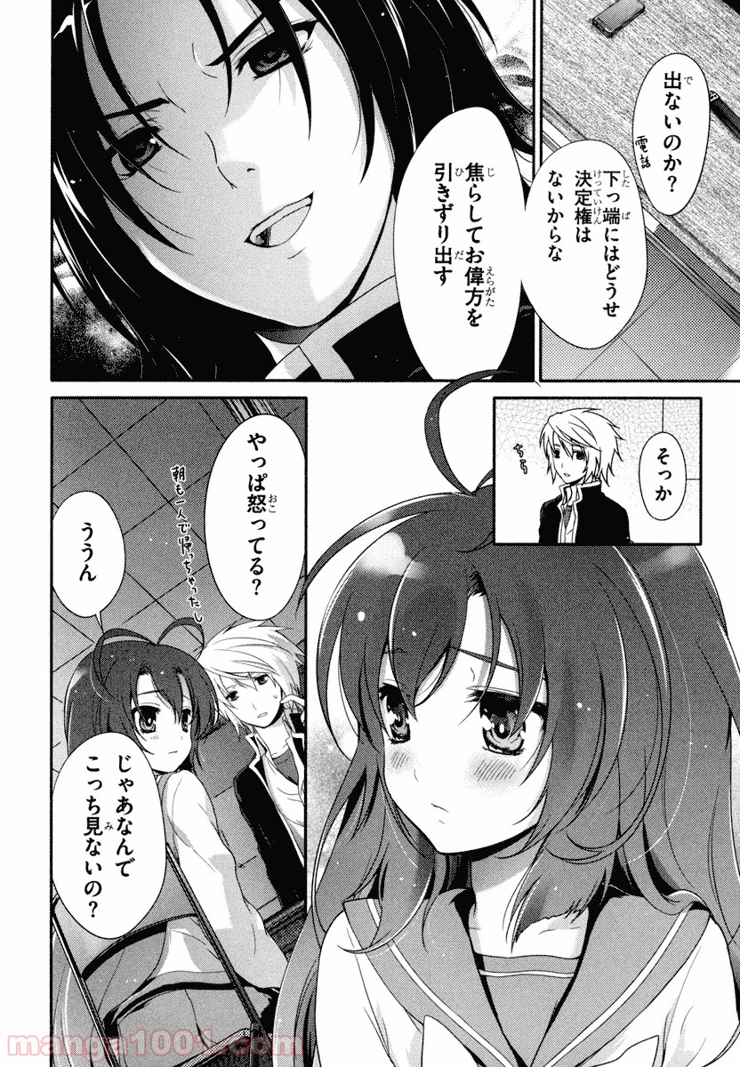 いつか天魔の黒ウサギ - 第19話 - Page 6