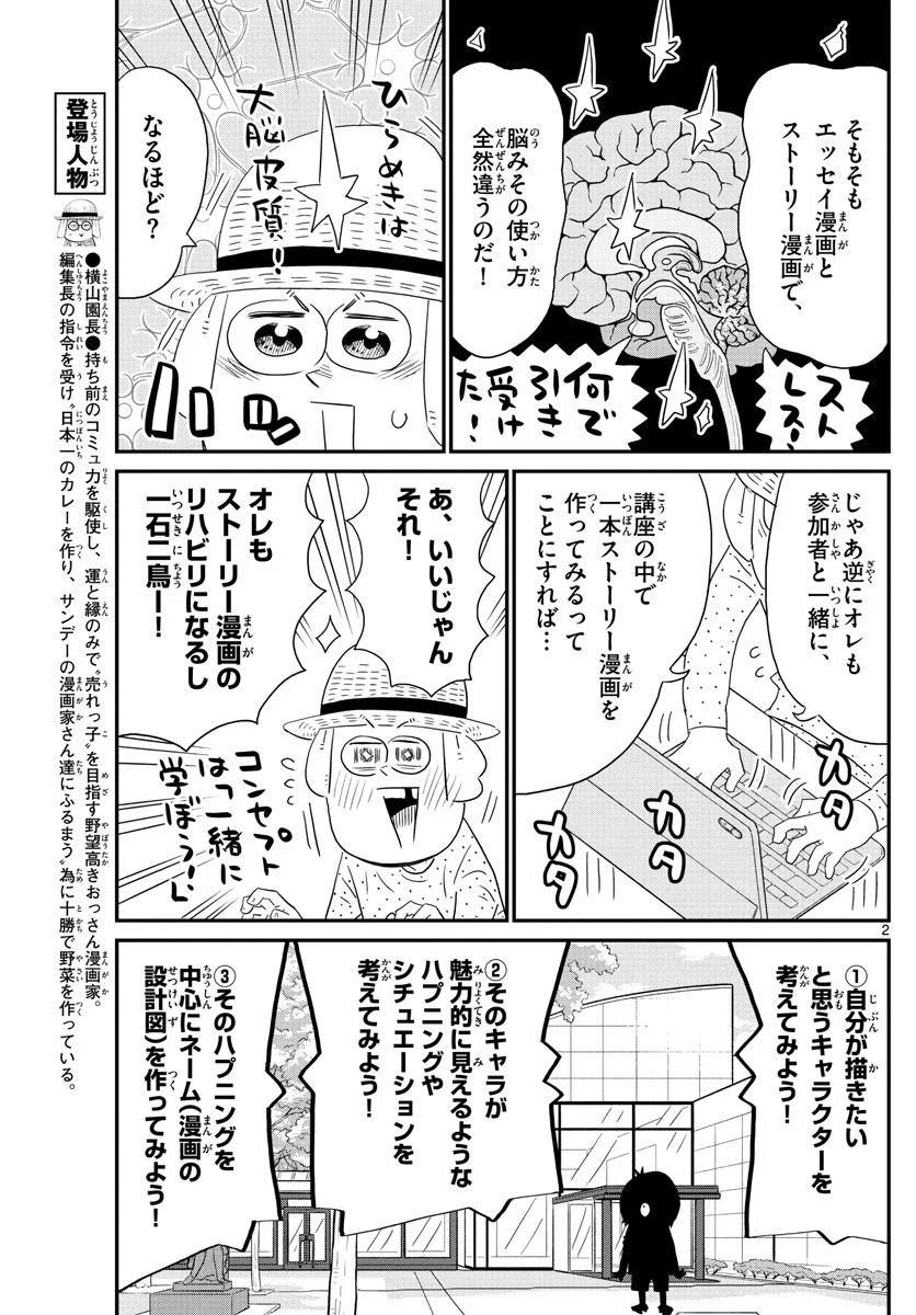 十勝ひとりぼっち農園 第234話 - Page 2