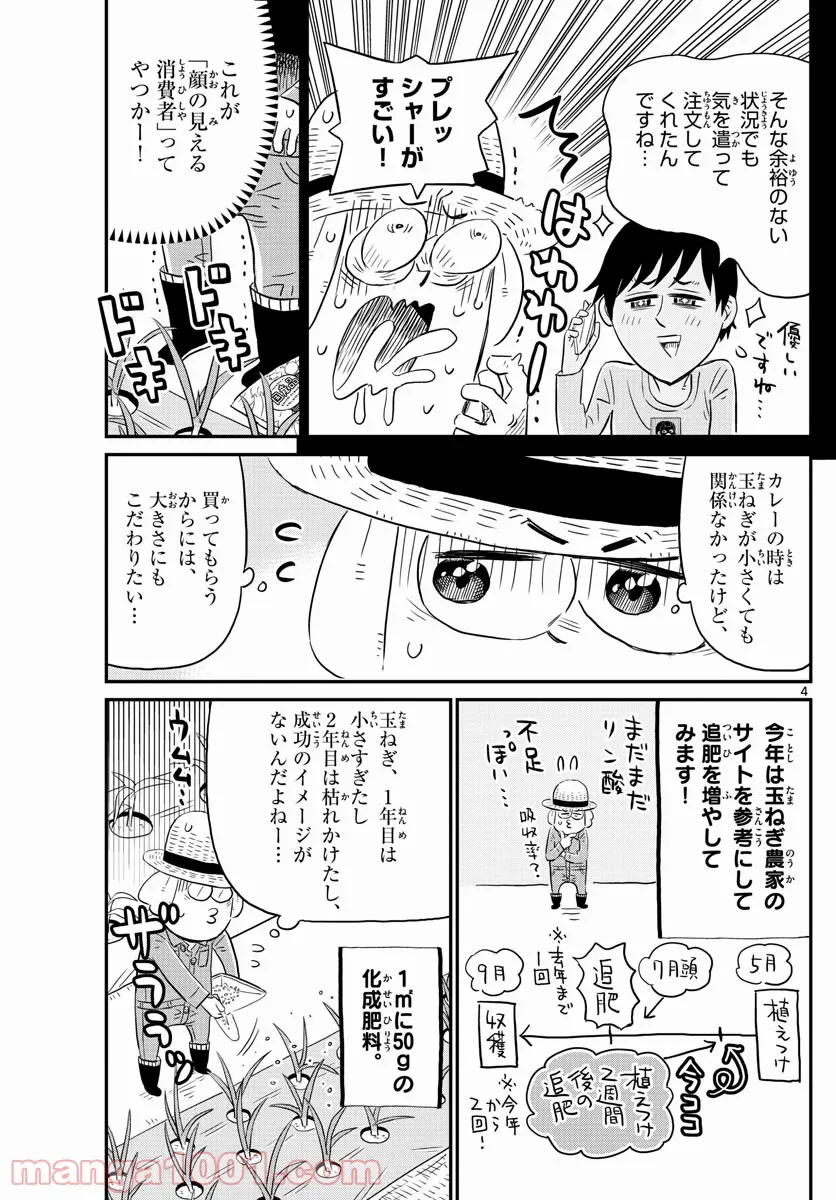 十勝ひとりぼっち農園 第203話 - Page 4