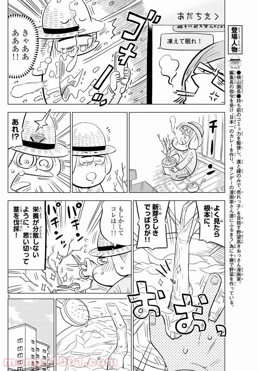 十勝ひとりぼっち農園 第162話 - Page 3