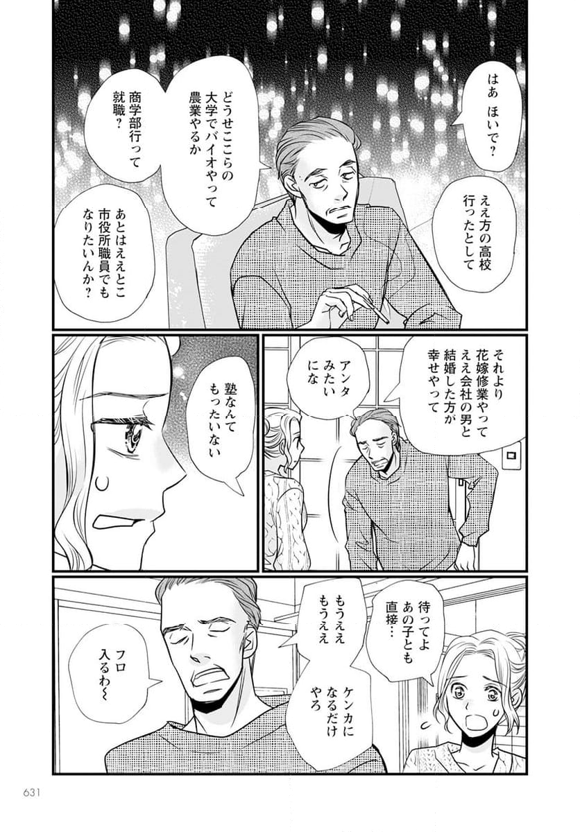 極限夫婦 (Raw – Free 第13.1話 - Page 11