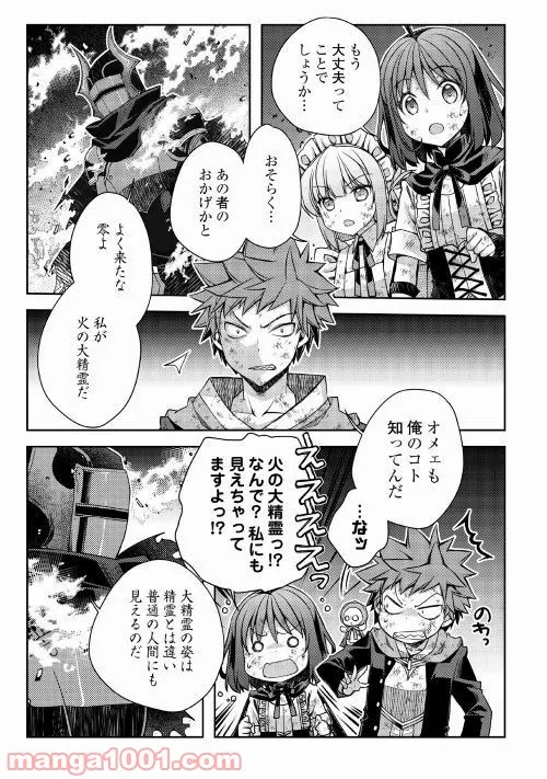 ヤンキーは異世界で精霊に愛されます。 第23話 - Page 17