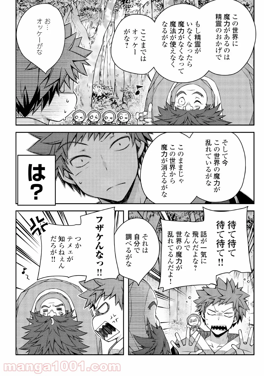 ヤンキーは異世界で精霊に愛されます。 第17話 - Page 11