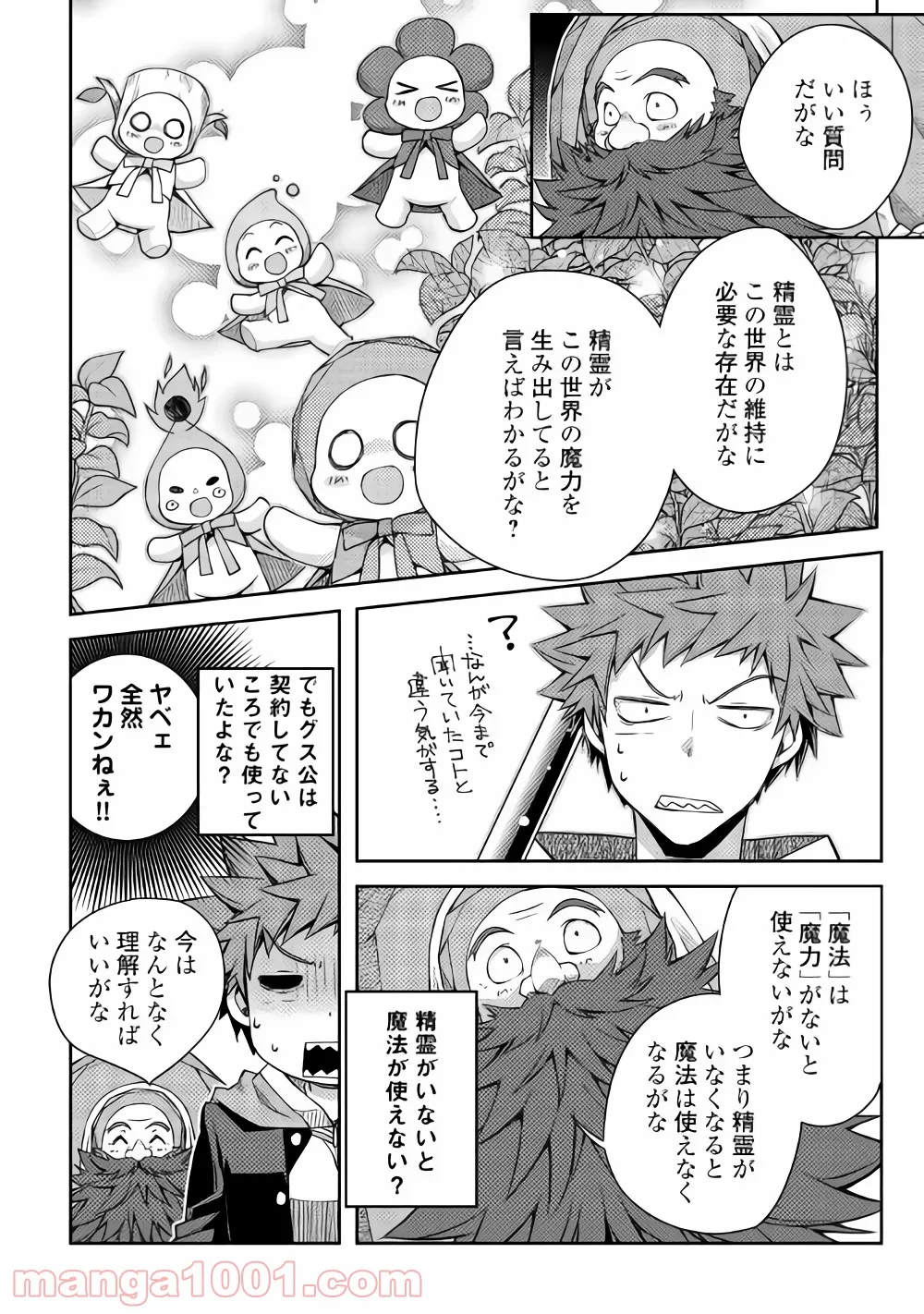 ヤンキーは異世界で精霊に愛されます。 第17話 - Page 10