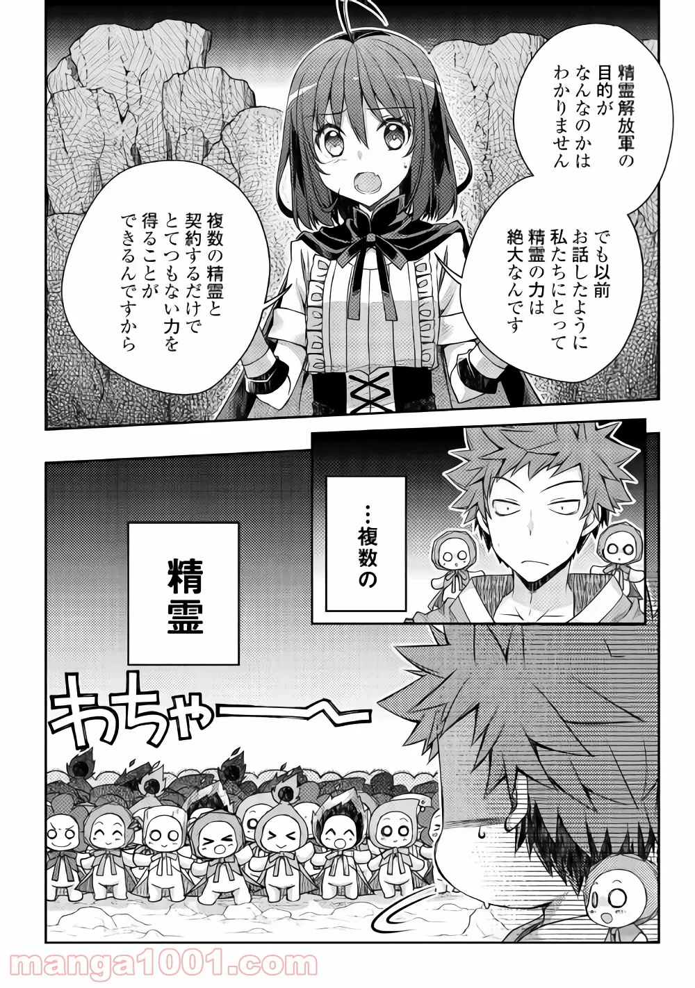 ヤンキーは異世界で精霊に愛されます。 第21話 - Page 11