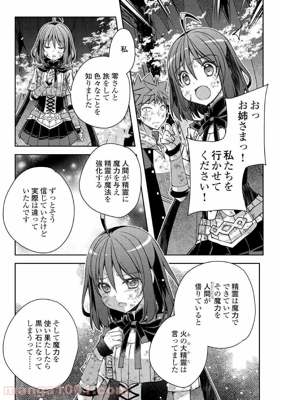 ヤンキーは異世界で精霊に愛されます。 第24話 - Page 13