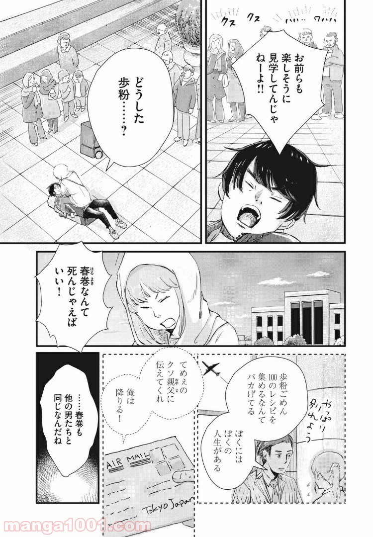 粉もんロード 第8話 - Page 13