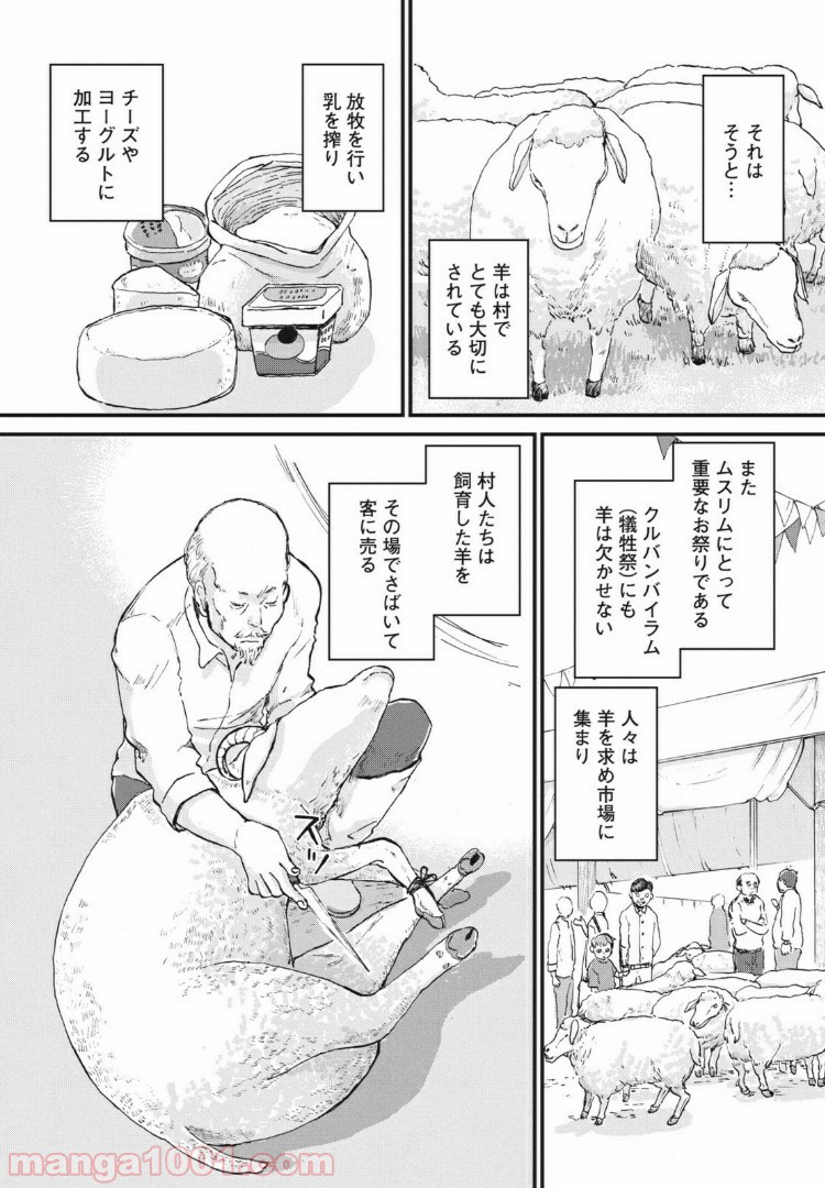 粉もんロード 第4話 - Page 10