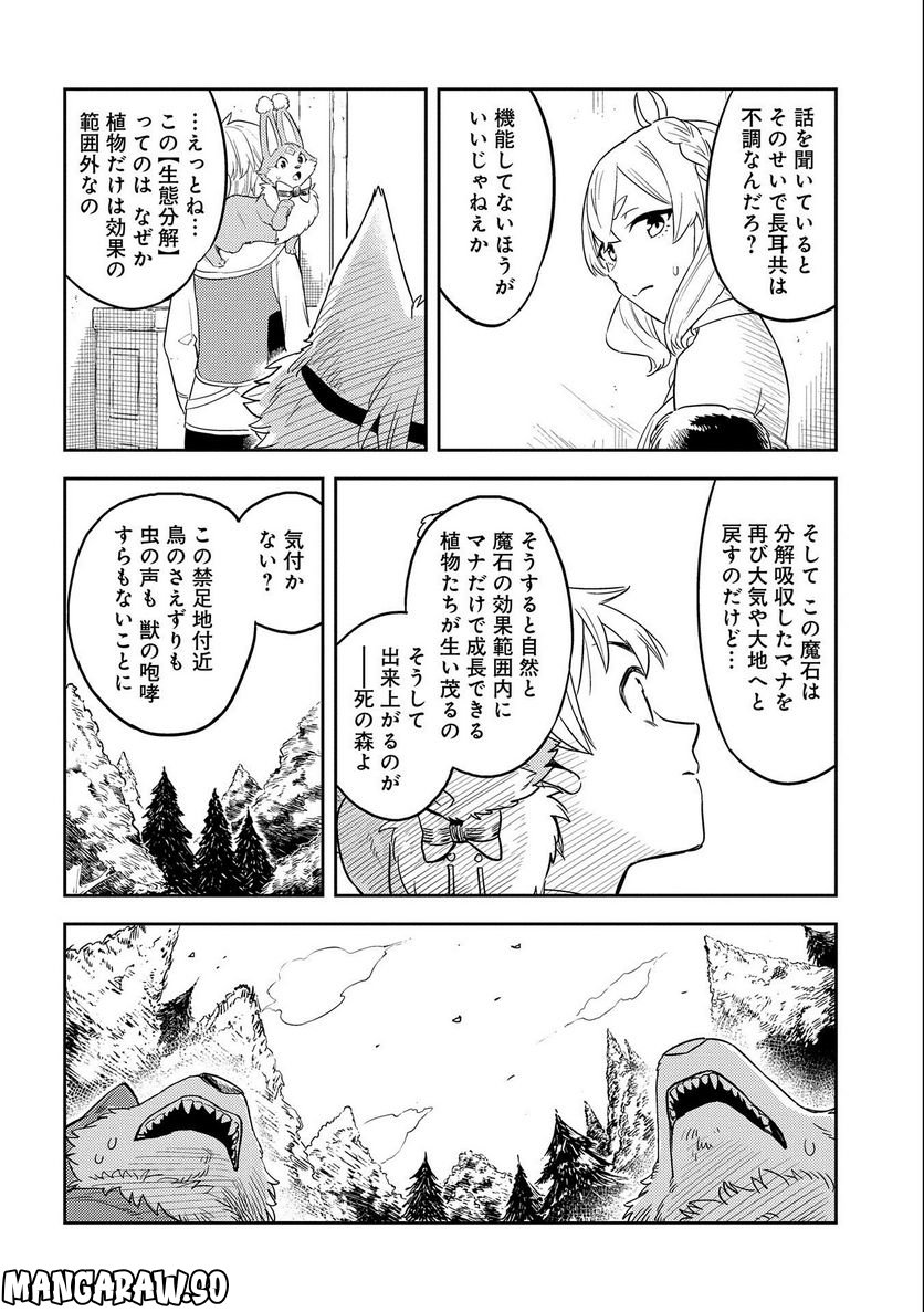 魔石屋アレキサンドライトへようこそ ～規格外魔石で商売繁盛～ 第9話 - Page 24