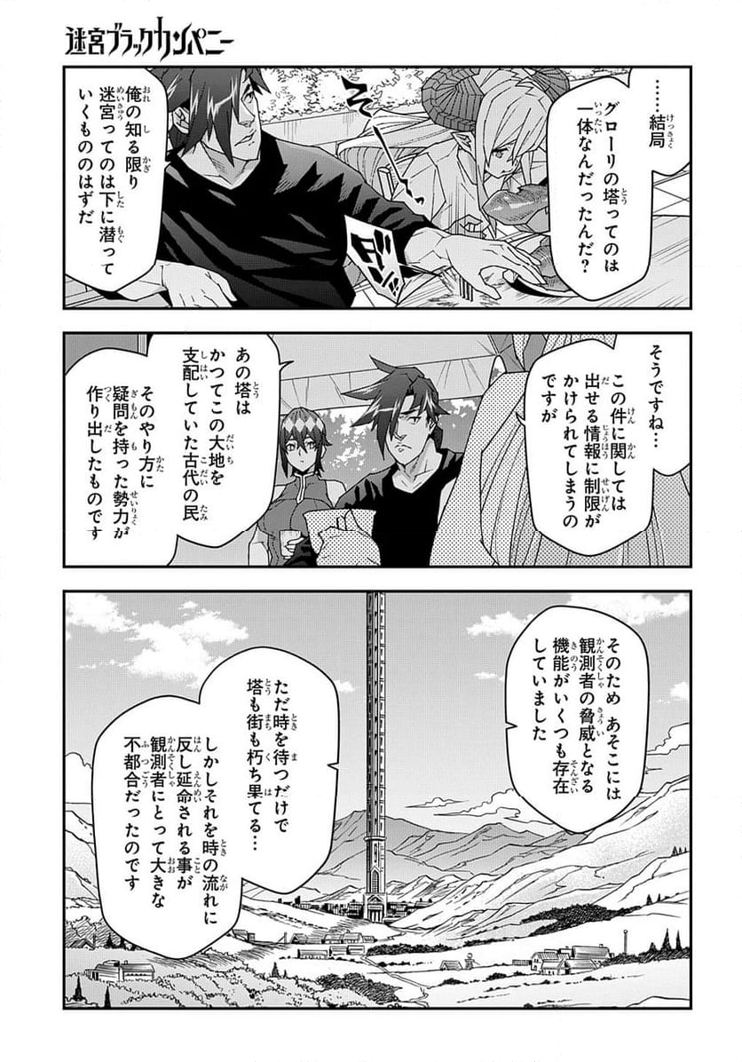 迷宮ブラックカンパニー 第54話 - Page 7